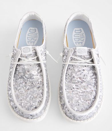 HEYDUDE&#8482; Wendy Sequin Shoe misc detail 3 view