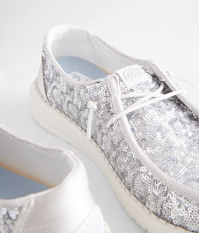 HEYDUDE&#8482; Wendy Sequin Shoe misc detail 4 view