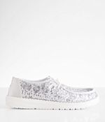 HEYDUDE™ Wendy Sequin Shoe - Women's Shoes in Cream | Buckle