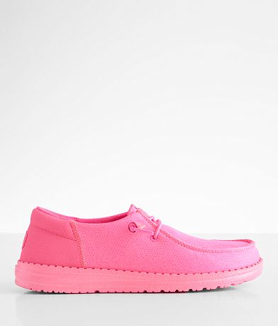 HEYDUDE™ Wendy Funk Mono Sparkle Shoe front view
