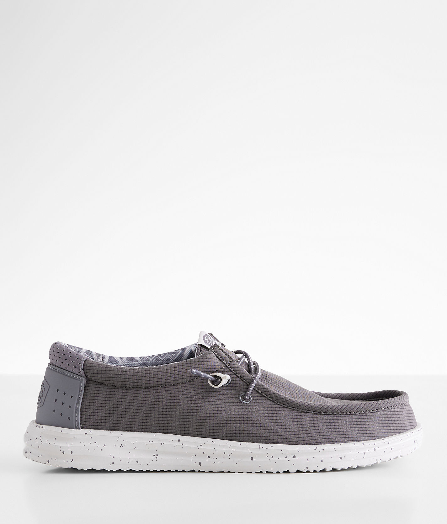 Grey hey dude shoes deals