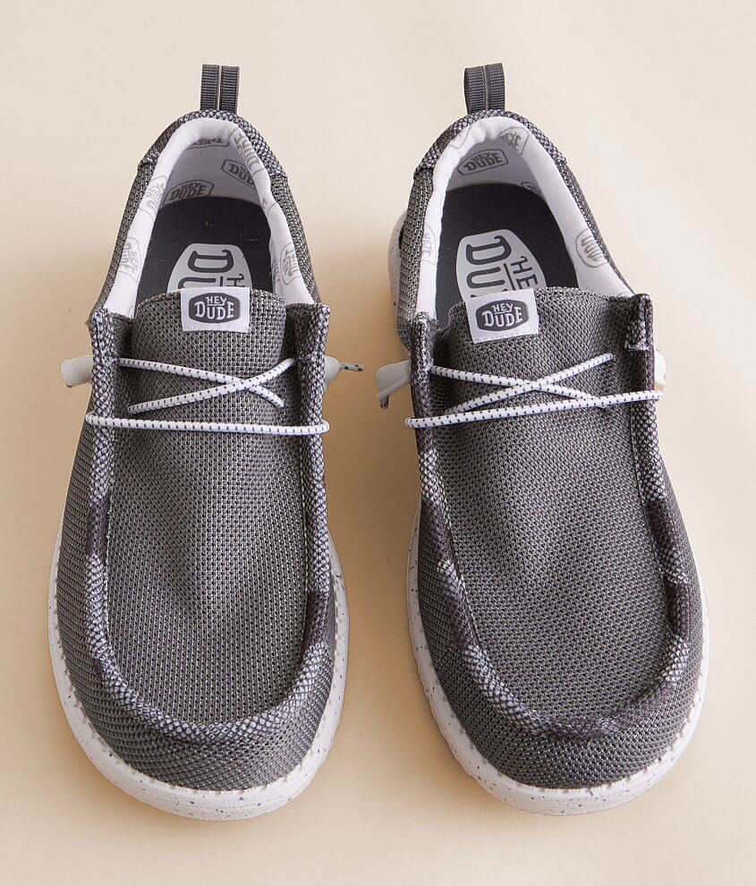 Wally Grey Camo Shoe