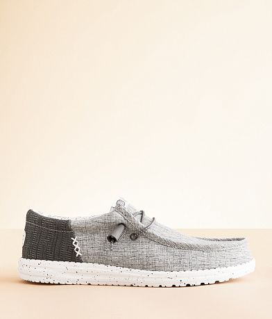 HEYDUDE™ Wally Funk Ash Shoe front view