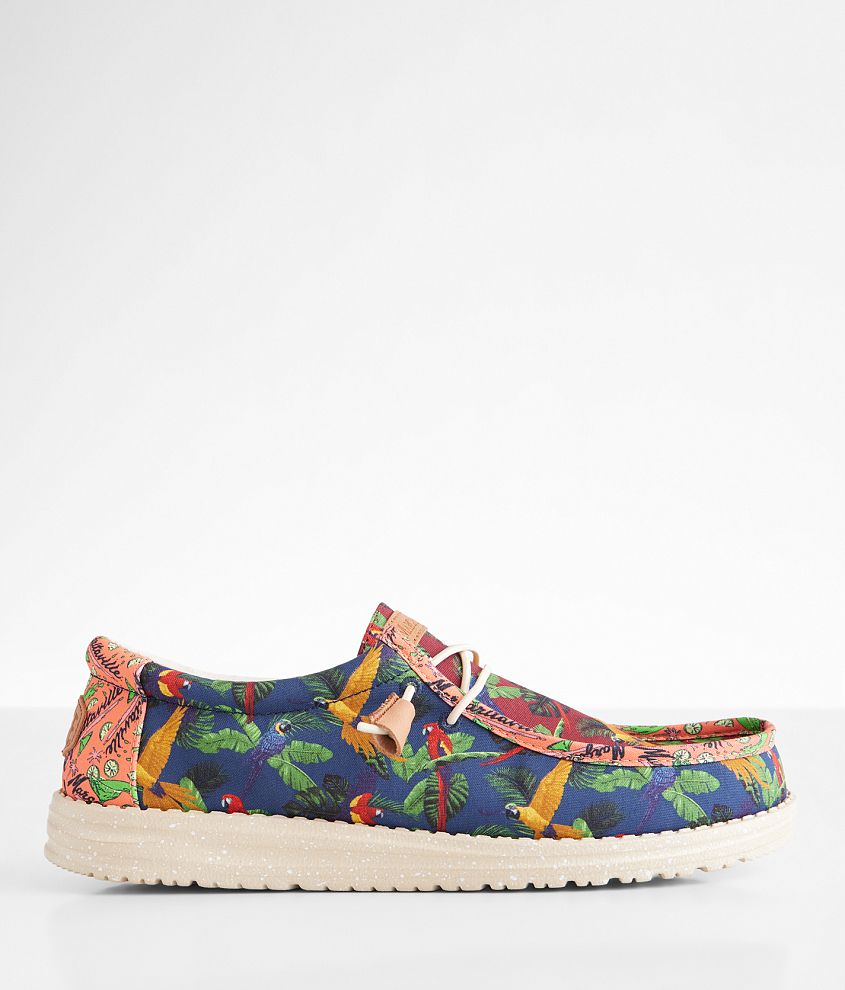 HEYDUDE&#8482; Wally Margaritaville Shoe front view