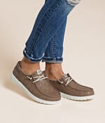 ※wauです。 Wendy Stretch Sox Walnut - Women's Shoes | HEYDUDE shoes