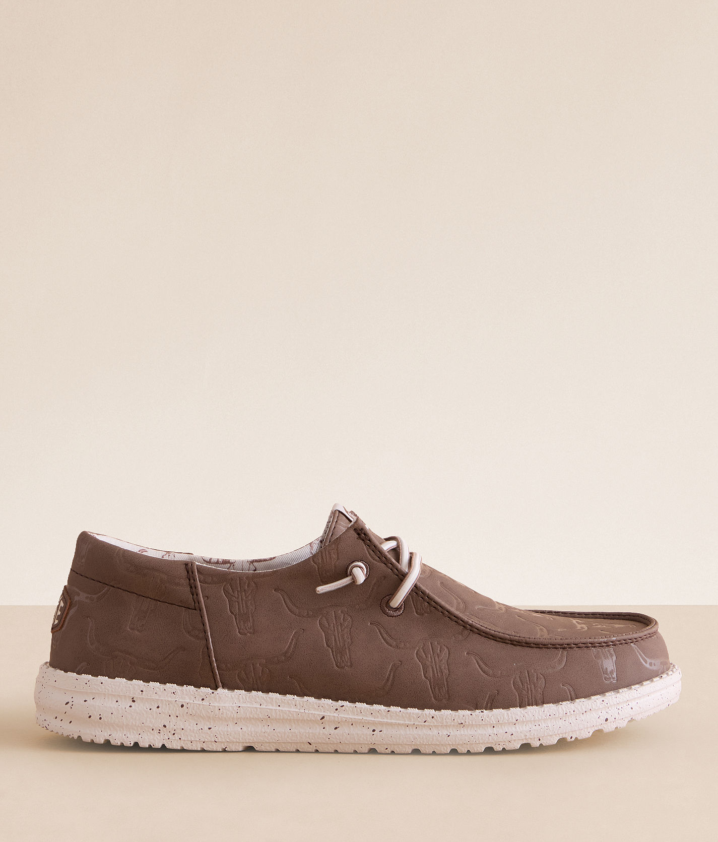 てつや Hey Dude Women's Wendy Western Choco Shoes - 40097-2YX