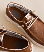 HEYDUDE™ Wendy Funk Deboss Skullz Shoe - Women's Shoes in HEYDUDE™ Wendy Funk Deboss Skullz Shoe - Women's Shoes in