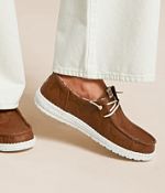 HEYDUDE™ Wendy Funk Deboss Skullz Shoe - Women's Shoes in