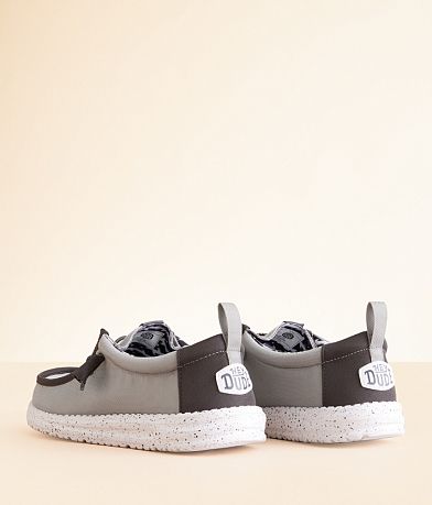 HEYDUDE&#8482; Wally Nylon Grey Shoe misc detail 2 view