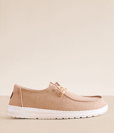 HEYDUDE™ Wendy Funk Deboss Skullz Shoe - Women's Shoes in HEYDUDE™ Wendy Funk Deboss Skullz Shoe - Women's Shoes in