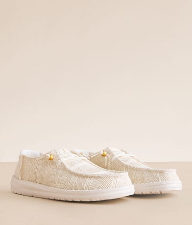 HEYDUDE&#8482; Wendy Crochet Lace Shoe misc detail 1 view