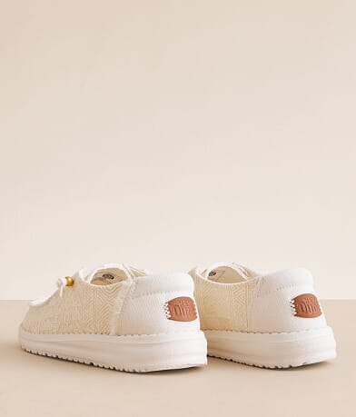 HEYDUDE&#8482; Wendy Crochet Lace Shoe misc detail 2 view