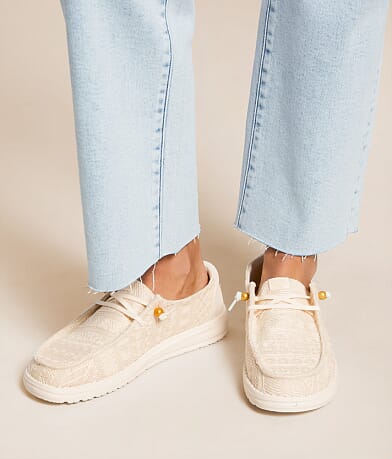 HEYDUDE&#8482; Wendy Crochet Lace Shoe misc detail 5 view