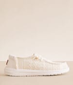 HEYDUDE™ Wendy Crochet Lace Shoe - Women's Shoes in White
