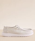 HEYDUDE™ Wendy Surf Wash Shoe - Women's Shoes in Light Grey