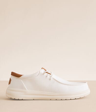 HEYDUDE™ Paul Canvas Shoe front view