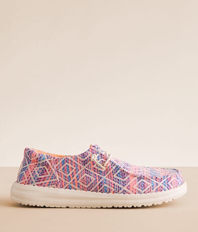 HEYDUDE™ Wendy Funk Surf Baja Shoe front view