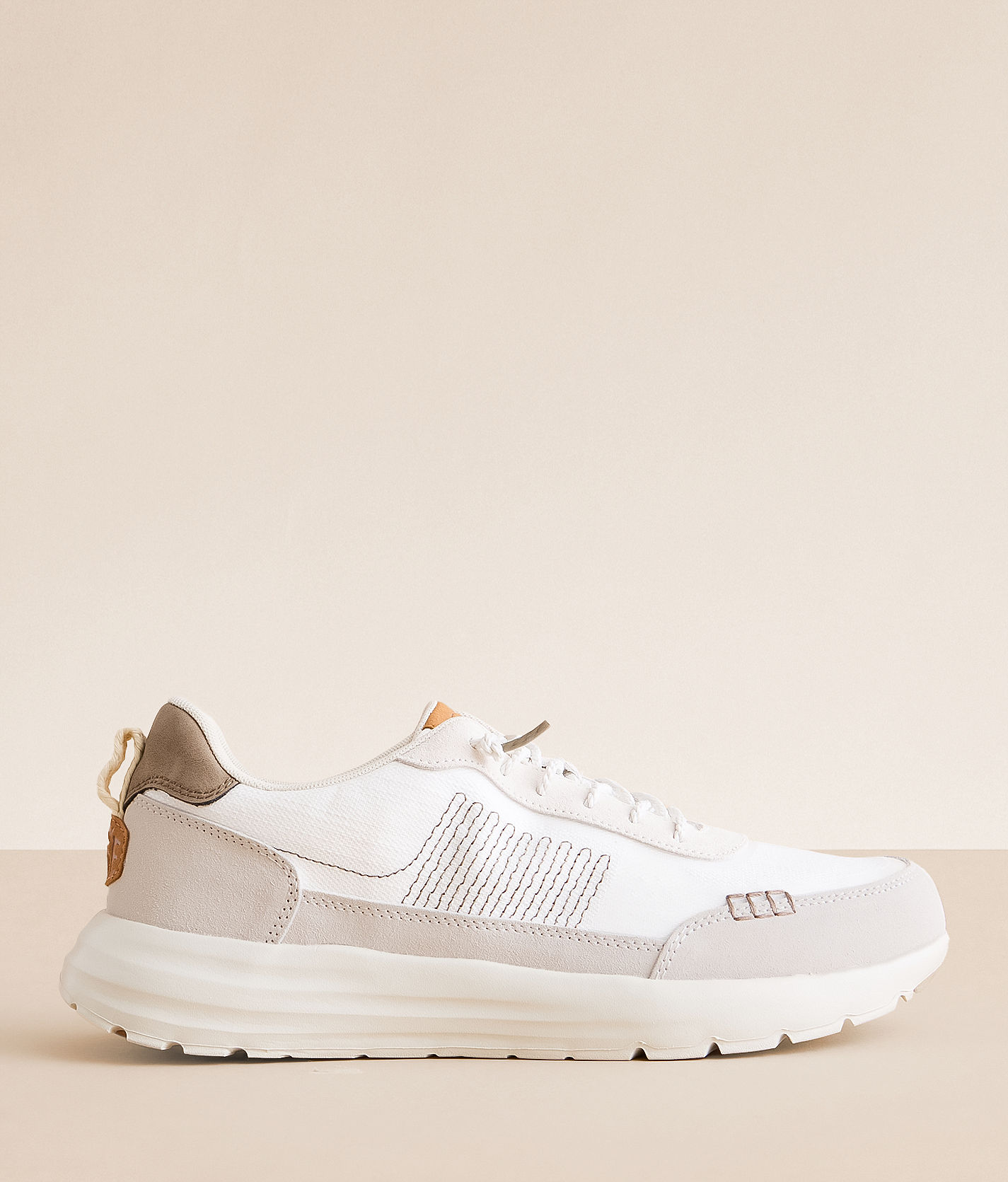 HEYDUDE™ Sirocco Alta Craft Sneaker - Men's Shoes in White