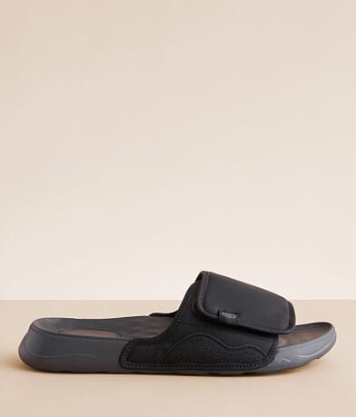 HEYDUDE™ Shore Side Classic Slide front view