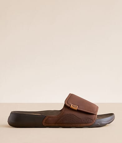 HEYDUDE™ Wally Shore Classic Slide front view