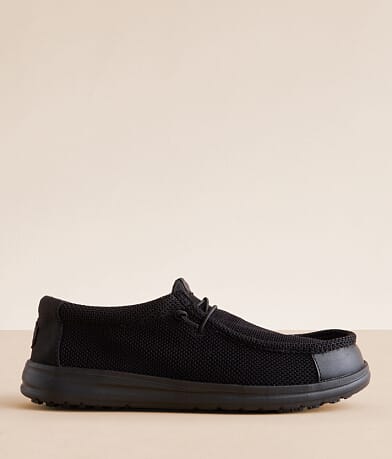 HEYDUDE™ Wally Work Shoe front view