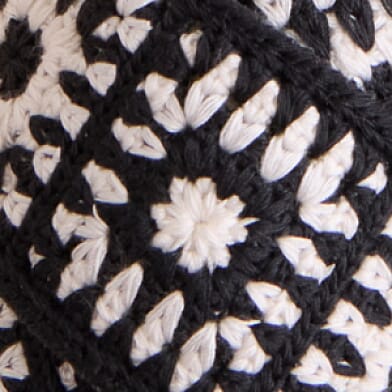 Black White