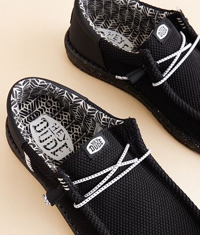 HEYDUDE&#8482; Wally Funk Marble Shoe misc detail 4 view