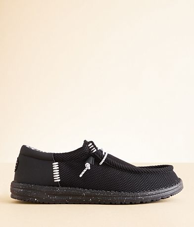 HEYDUDE™ Wally H2O Mesh Shoe - Men's Shoes in White Lime