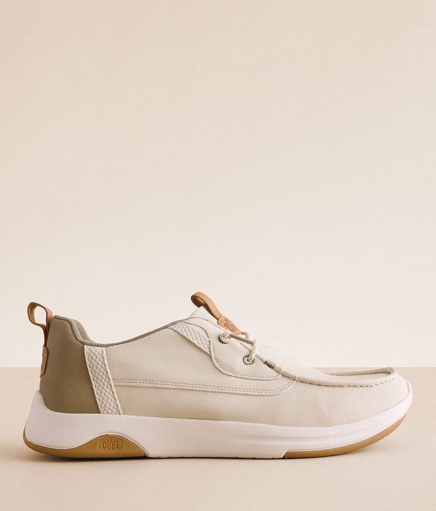 HEYDUDE™ Wally Drift Classic Shoe - Men's Shoes in Silver Birch