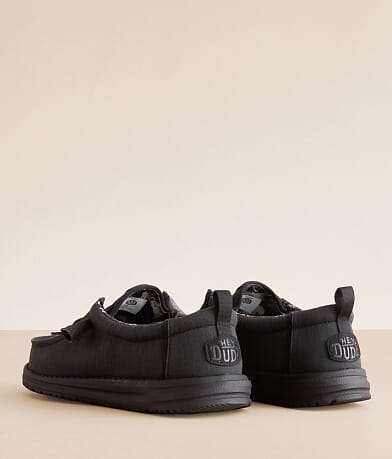 HEYDUDE&#8482; Wally Walls Woodland Shoe misc detail 2 view