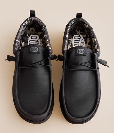 HEYDUDE&#8482; Wally Walls Woodland Shoe misc detail 3 view