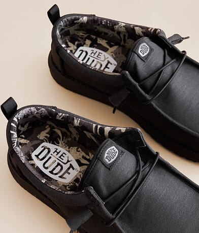 HEYDUDE&#8482; Wally Walls Woodland Shoe misc detail 4 view