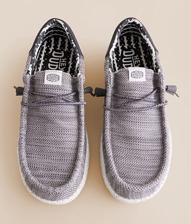 HEYDUDE&#8482; Wally Funk Break Platinum Shoe misc detail 3 view