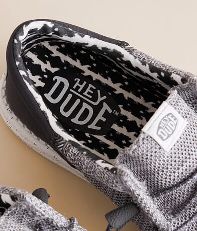 HEYDUDE&#8482; Wally Funk Break Platinum Shoe misc detail 4 view