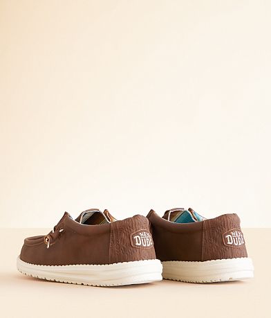 HEYDUDE&#8482; Wally Bison Shoe misc detail 2 view