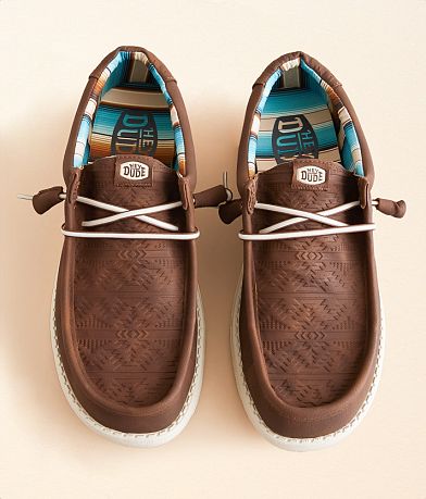 HEYDUDE&#8482; Wally Bison Shoe misc detail 3 view