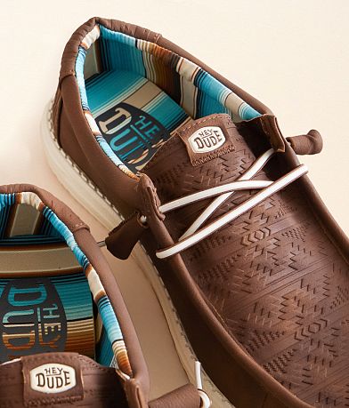 HEYDUDE&#8482; Wally Bison Shoe misc detail 4 view