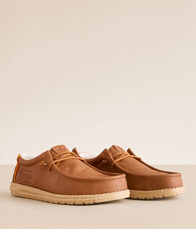 HEYDUDE™ Wally Houston Rodeo 2 Shoe - Men's Shoes in Brown | Buckle