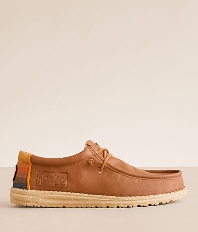 HEYDUDE™ Wally Houston Rodeo 2 Shoe front view