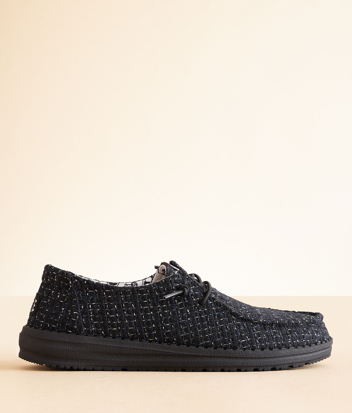 HEYDUDE™ Wendy Sparkle Shoe - Women's Shoes in Black | Buckle