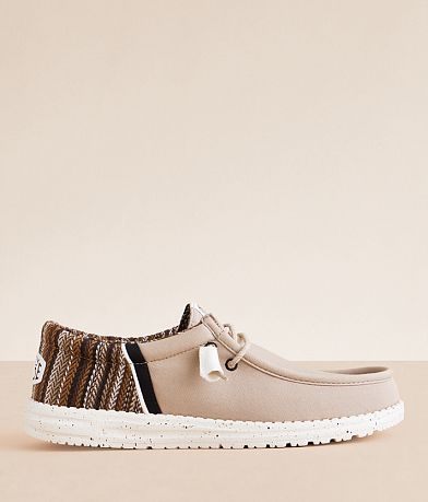 HEYDUDE™ Wally Funk Break Earth Shoe front view