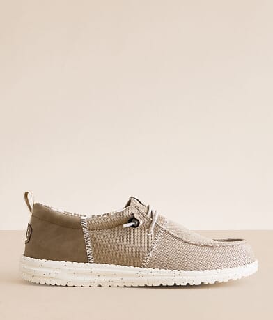 HEYDUDE™ Wally Tri Acorn Shoe front view