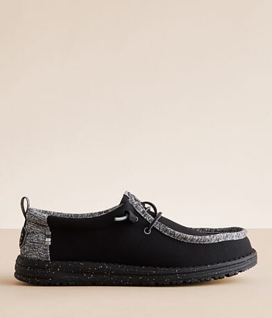 HEYDUDE™ Wally Magnesium Shoe front view
