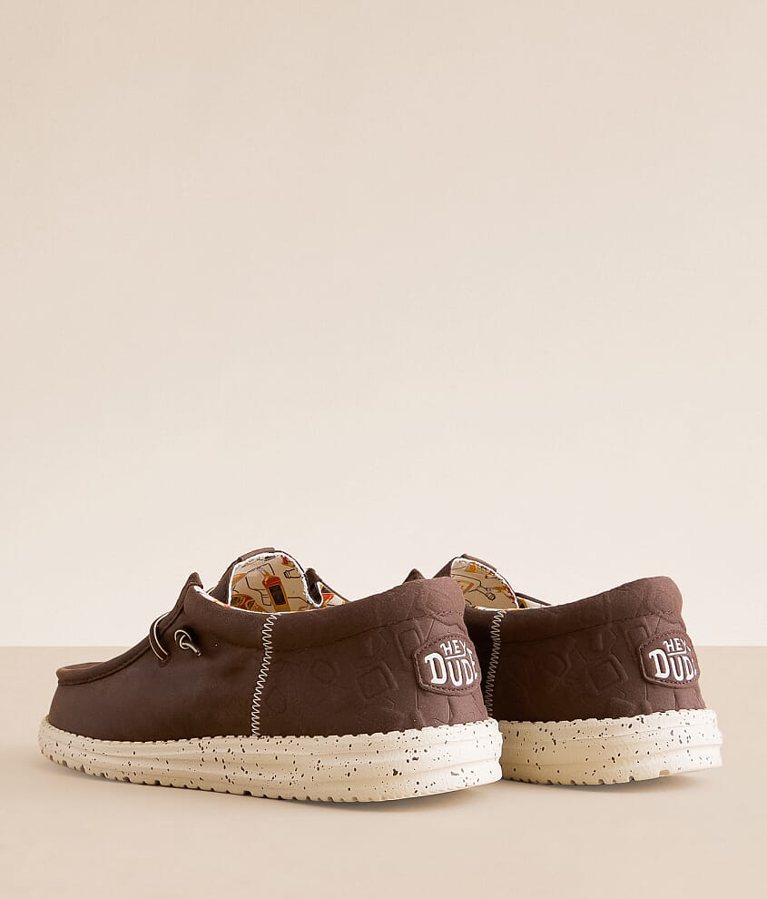 Wally Funk Whiskey Shoe