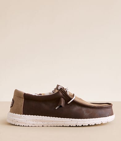 HEYDUDE™ Wally Walls Honor Shoe front view