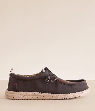 HEYDUDE™ Wally Walls Trout Shoe front view