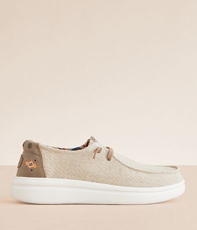 HEYDUDE™ Wendy Rise Rodeo Abilene Shoe front view
