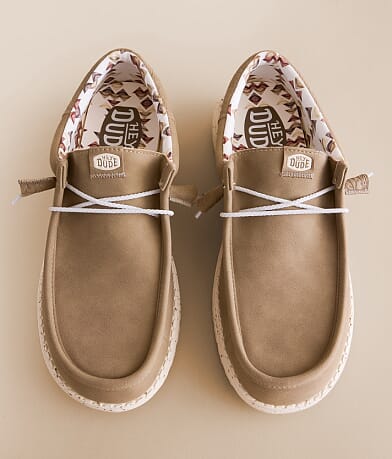 HEYDUDE&#8482; Wally Funk West Shoe misc detail 3 view