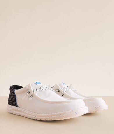 HEYDUDE&#8482; Wally Funk Jersey Jacquard Shoe misc detail 1 view