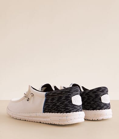 HEYDUDE&#8482; Wally Funk Jersey Jacquard Shoe misc detail 2 view